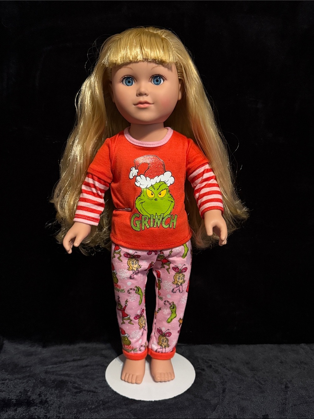 My Life As Grinch 18” Doll Sleepover Cindy Lou Who